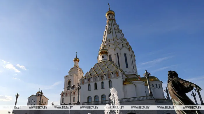 В Беларуси насчитывается почти 3 тысячи культовых сооружений