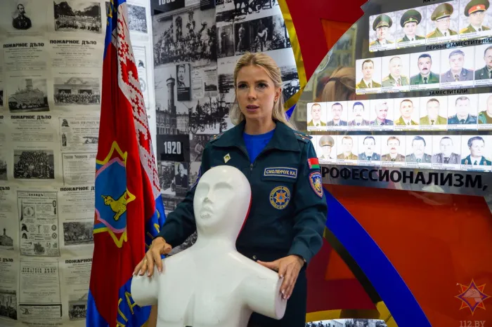 Гомельские спасатели провели онлайн-мероприятие для четырех тысяч осужденных