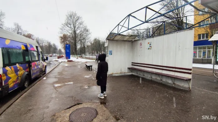 Пассажиров в Светлогорске оставили без крыши над головой