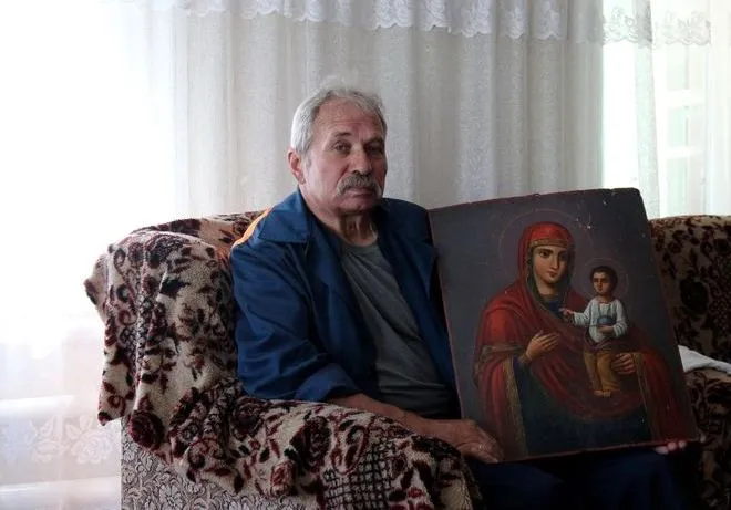 Многие жители Головинцев считают, что старинная икона помогла водолазам найти утонувшего подростка