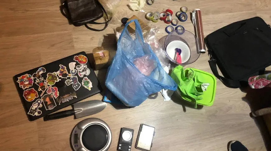 В столице задержан житель Чечерска, у которого изъяли более 1 кг мефедрона