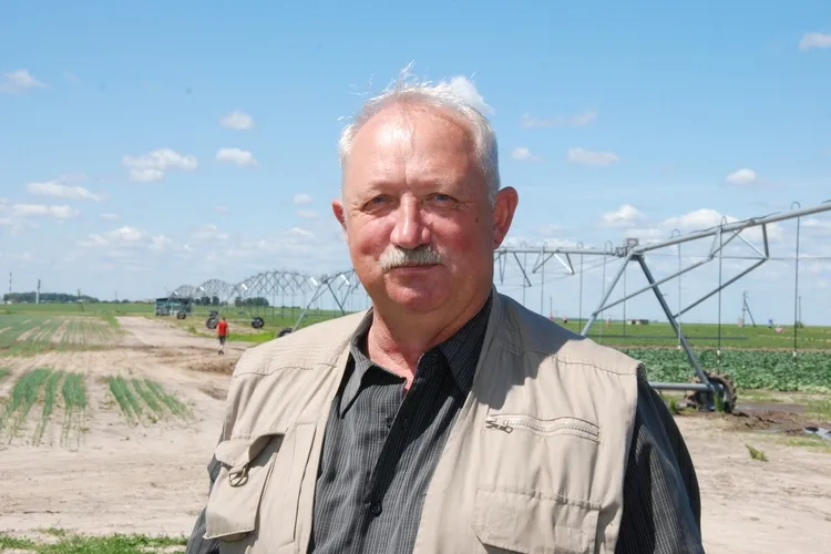 Главный агроном «Брилево» Александр Запарованный — в числе лучших аграриев страны