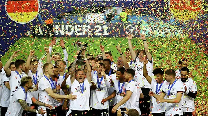 Сборная Германии выиграла молодежный чемпионат Европы по футболу