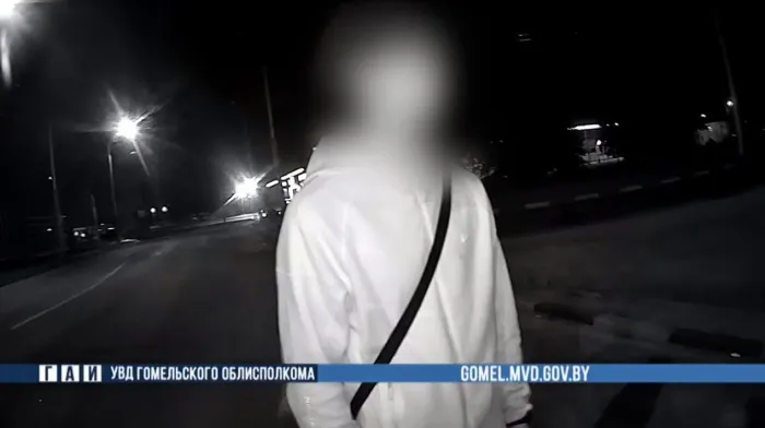 В Гомеле сотрудники ГАИ помогли потерявшемуся подростку добраться до общежития
