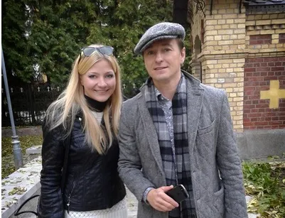 Гомельчанка прогуливалась в парке и случайно встретила Сергея Безрукова