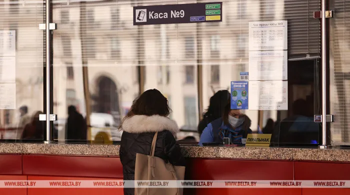 БЖД в дни зимних праздников назначила 32 дополнительных поезда в сообщении с Россией