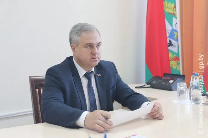 Заместитель председателя облисполкома Владимир Привалов встретился с представителями организаций социальной сферы Добрушчины