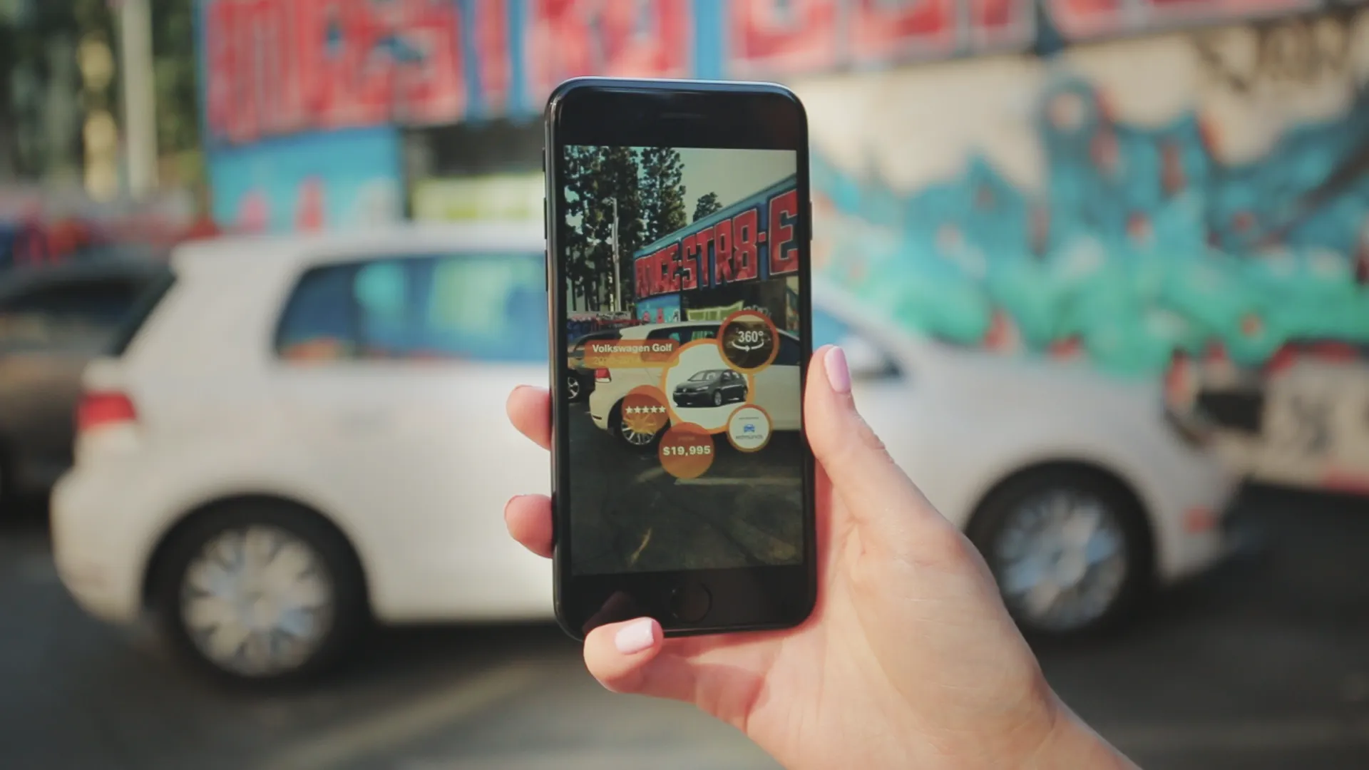 Blippar создал мобильное приложение, "распознающее" автомобили и выдающее их характеристики