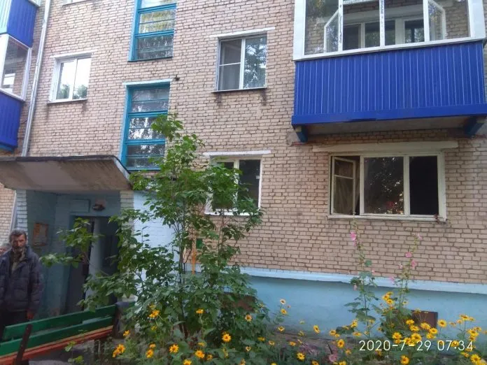 В Петрикове из-за непотушенного окурка загорелась квартира