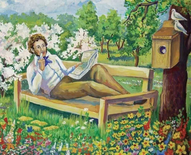 Очарован, огончарован. Самый веселый из великих поэтов