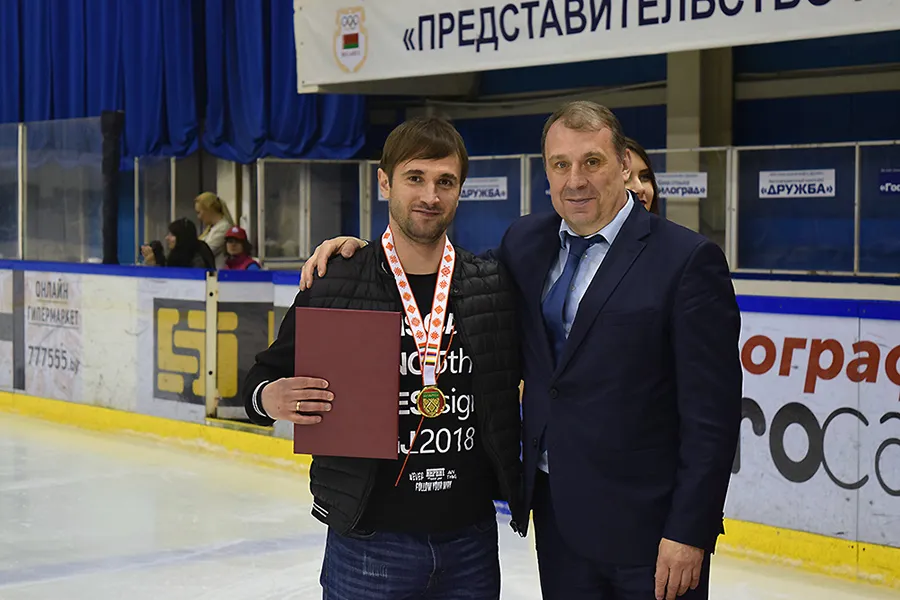 Хоккей. Дмитрий Панцырев назначен временно исполняющим обязанности главного тренера «Гомеля»