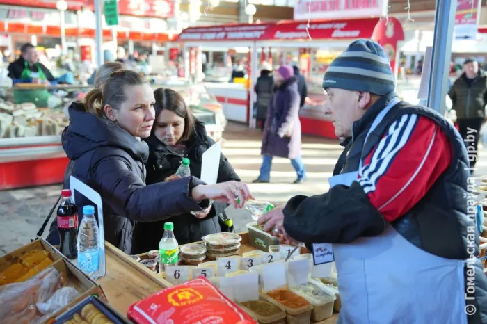 МАРТ приходит в феврале. На Центральном рынке Гомеля провели мониторинг продукции