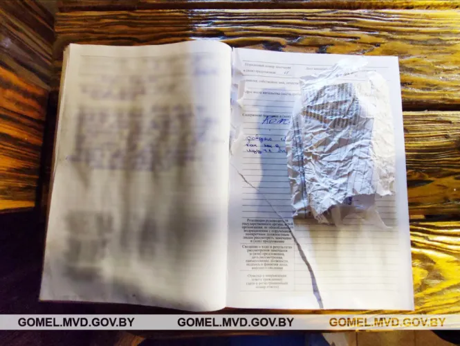 В Гомеле нетрезвый мужчина в заведении повредил книгу замечаний и предложений. Возбуждено уголовное дело