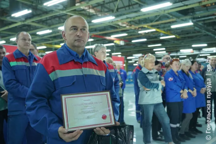 Одно дело делаем. В Жлобине дали старт новому проекту