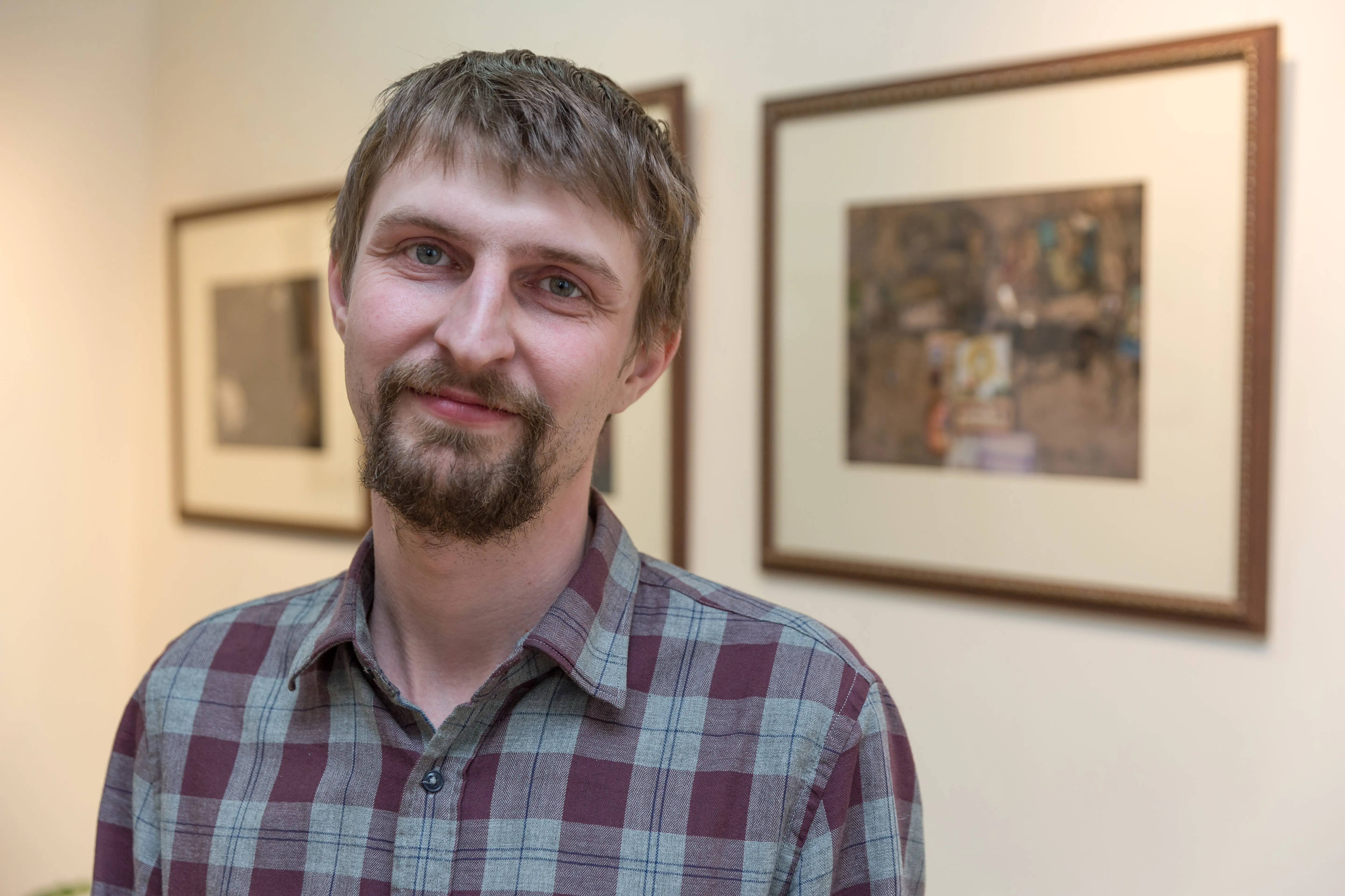 Фотавыстава Арцёма Гусева “Назіраючы за Богам“