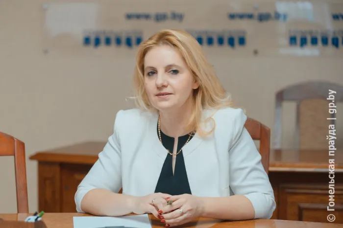 19 июня на прямой линии «Гомельскай праўды» председатель Гомельской областной нотариальной палаты Светлана Шиханцова