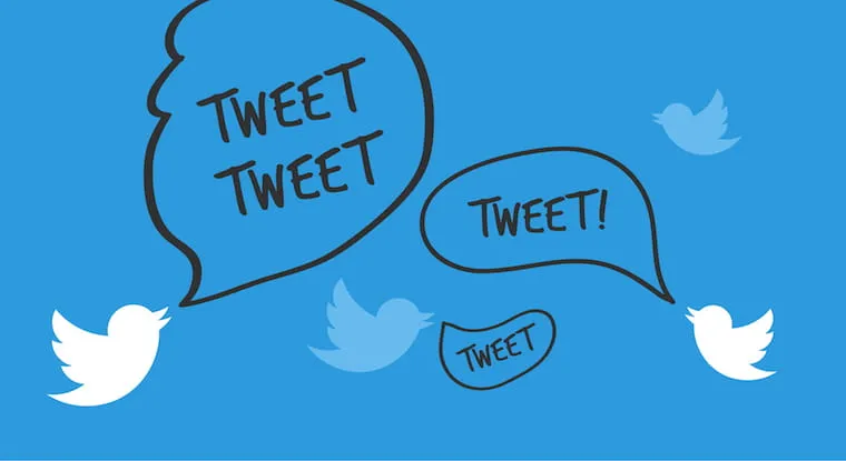 Twitter отключил возможность оставлять записи с помощью СМС