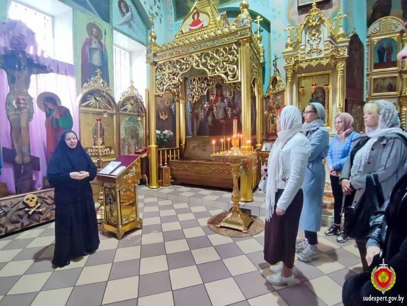 День семьи: сотрудники ГКСЭ по Гомельской области совершили паломническую поездку в Добрушский район