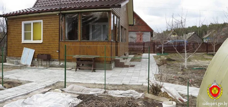 Отец с сыном в течение года обворовывали дачи в Речицком районе