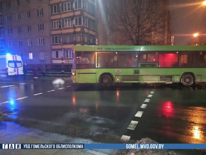 В Гомеле совершен смертельный наезд на пешехода