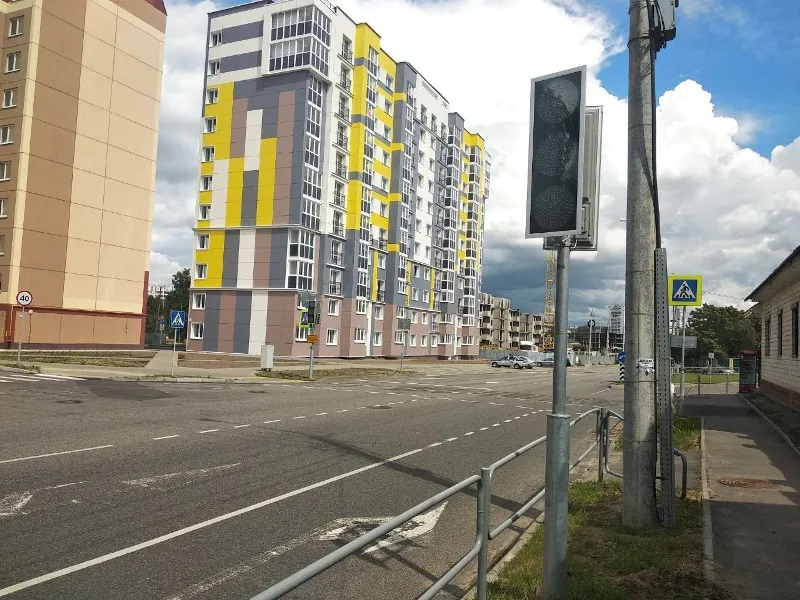 По инициативе областной ГАИ в Гомеле в проблемном месте заработает еще один светофор