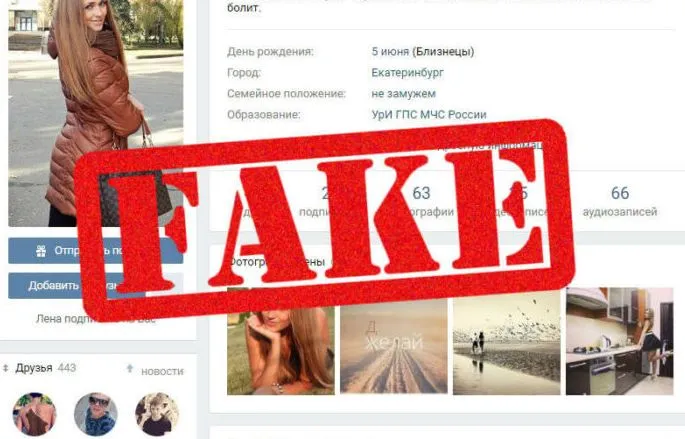 Жлобинчанка создала фейковую страницу в соцсетях и обманом присвоила более 43 тысяч рублей