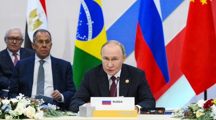 Путин назвал три магистральных направления сотрудничества стран БРИКС