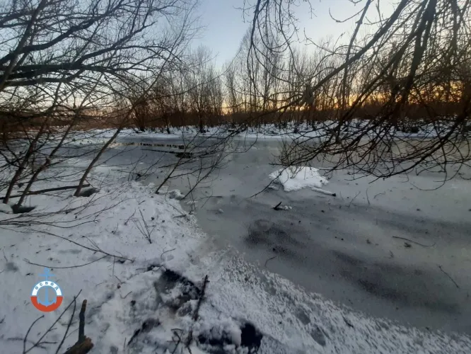 В Добрушском районе под воду ушел ребенок — его спас прохожий