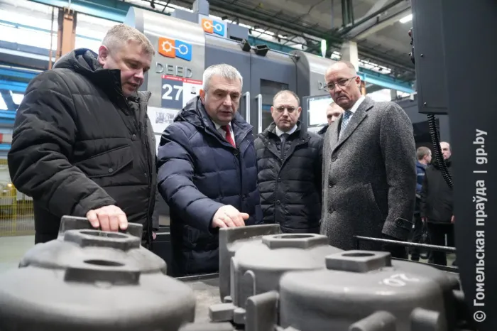 Не только конкуренты, но и партнеры: в Гомель прибыла делегация ассоциации «Росспецмаш»