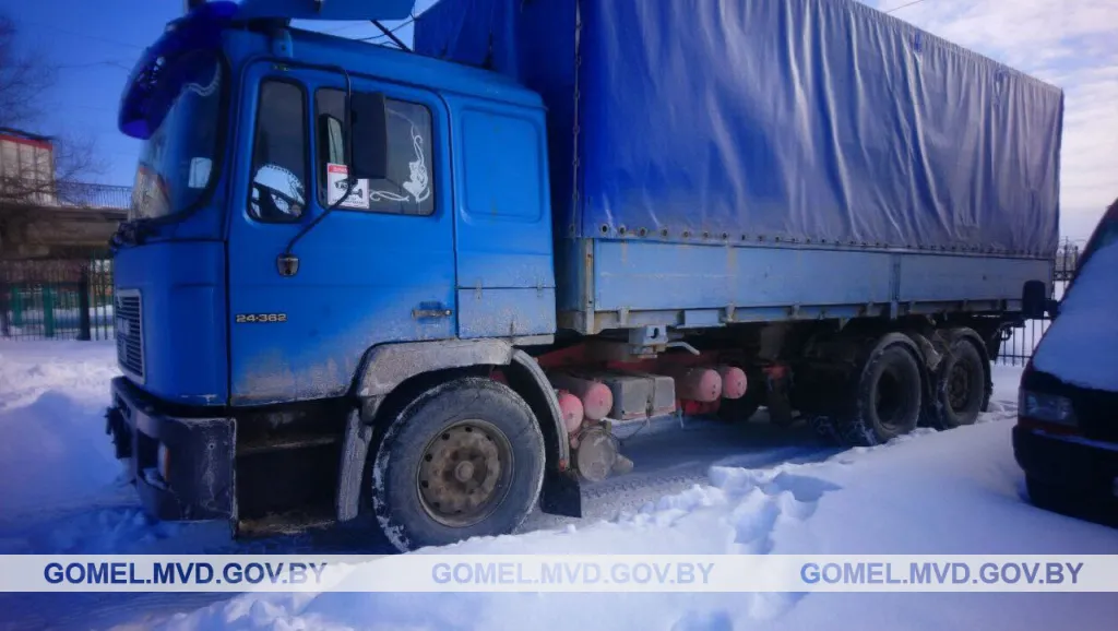В Гомельском районе задержан мужчина, незаконно перевозивший почти 14 тонн лома черного металла