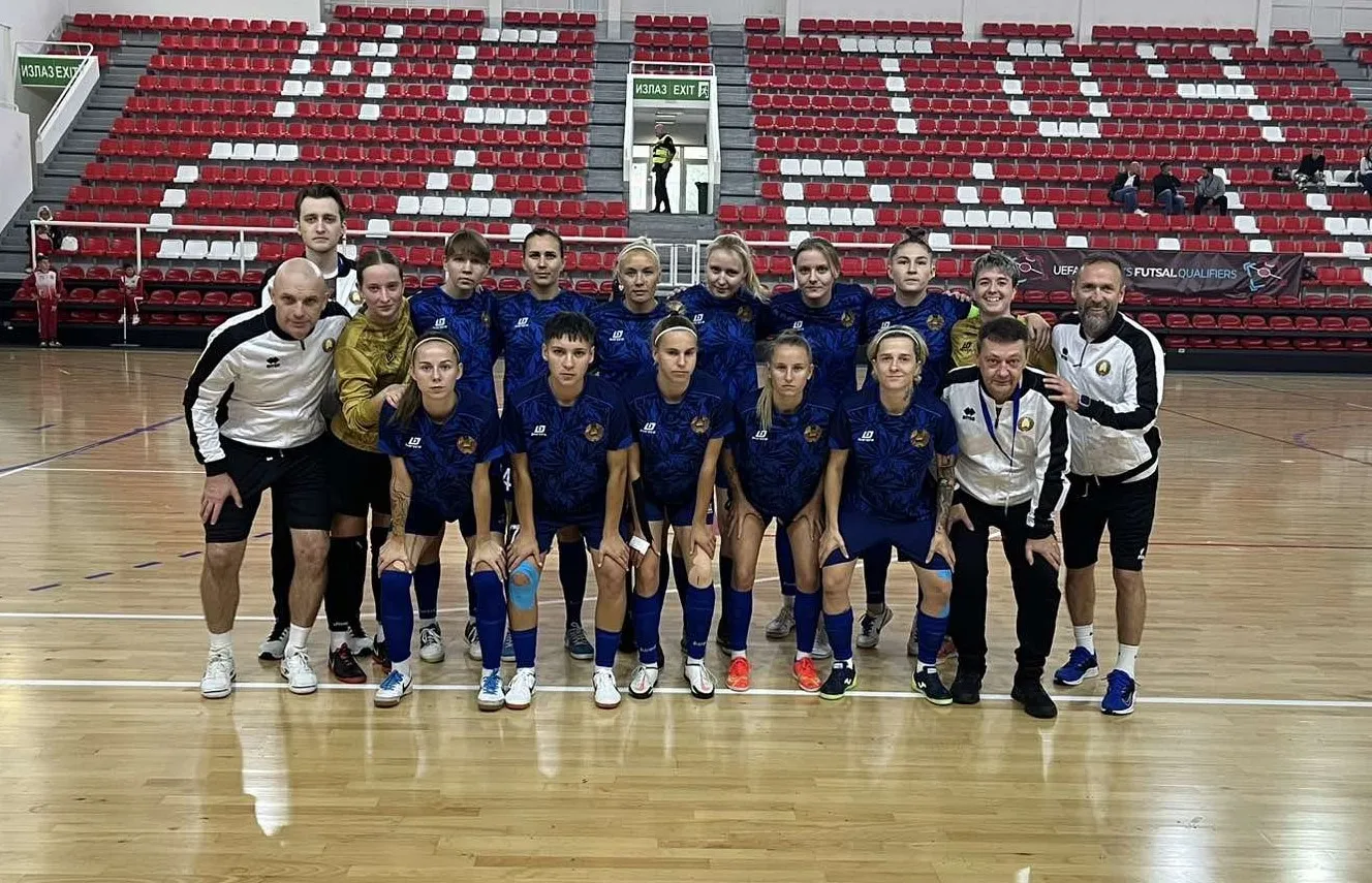Белоруски проиграли второй матч в отборе к чемпионату мира по мини-футболу 2025