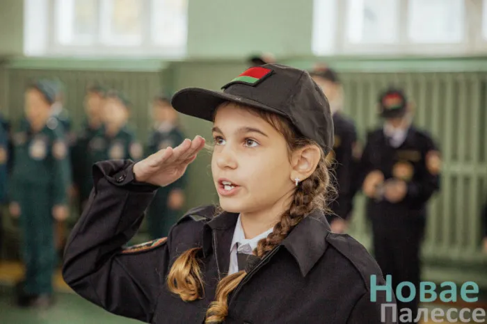 В Житковичах открылся второй военно-патриотический класс направленности МЧС