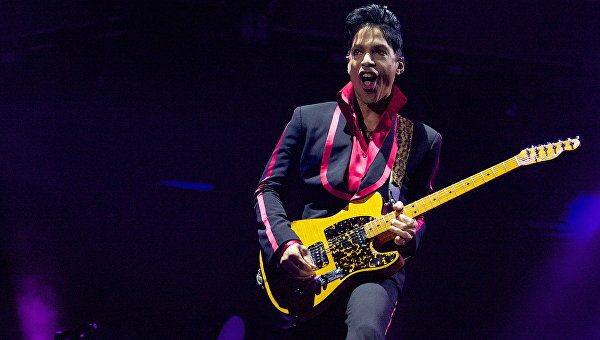 Умер Prince