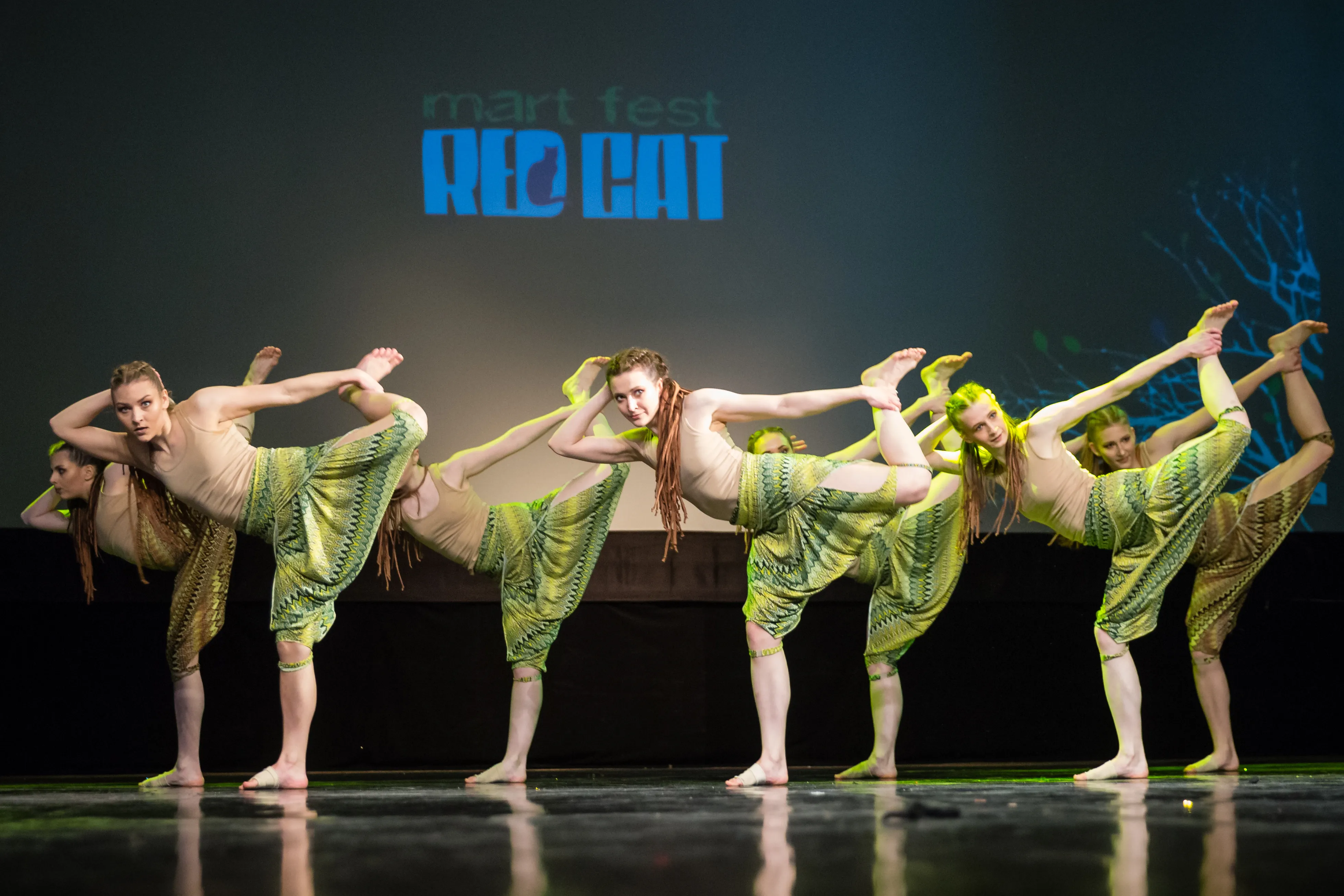 Фотофакт: на сцене ГЦК прошел RED CAT MART FEST 2021