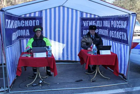На Гомельщине и Брянщине началась совместная операция ГАИ и ГИБДД