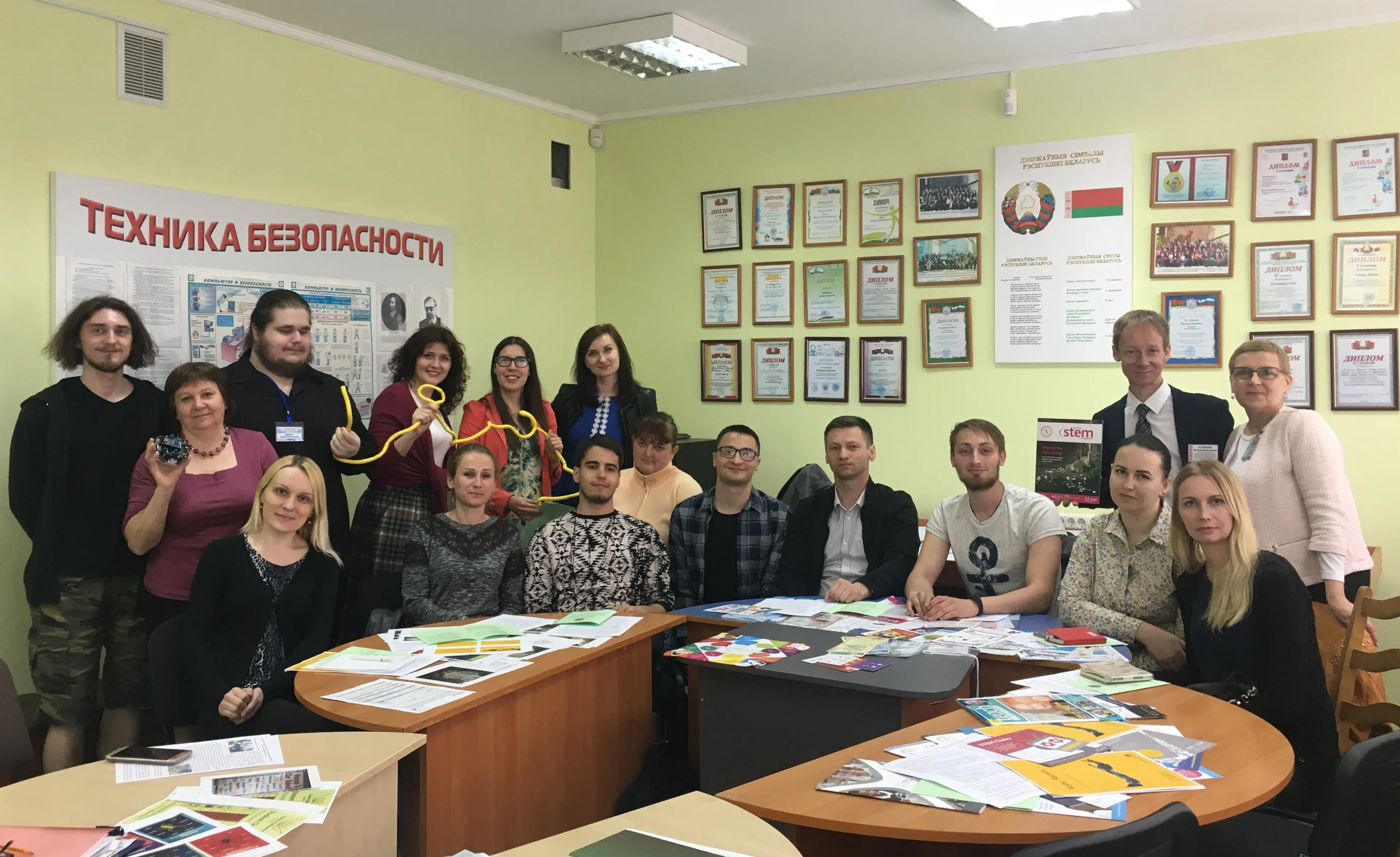 В Гомеле прошла областная конференция «IT-истории белорусов об образовании в Европе»
