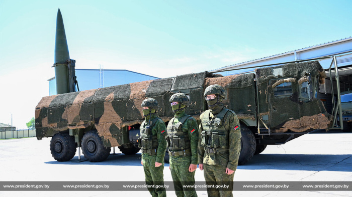 Ядерные учения Беларуси и России 