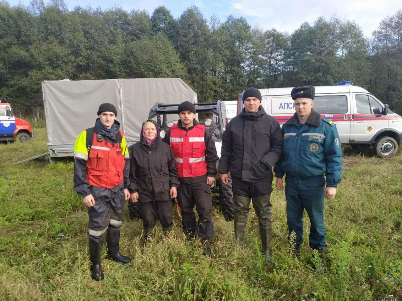 38 часов длились поиски пенсионерки в Житковичском районе