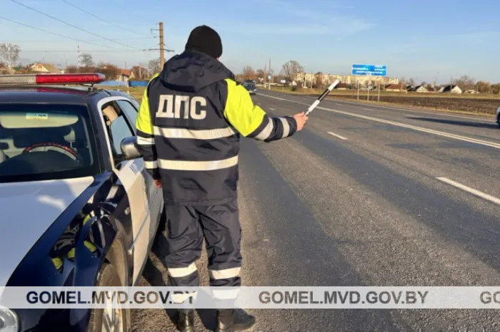 ГАИ Гомельской области с 4 по 11 апреля усилит профилактику ДТП с участием грузовых автомобилей