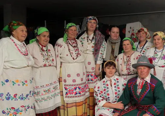 Гурт «Жытніца» з вёскі Аздзеліна Гомельскага раёна свята захоўвае традыцыі продкаў