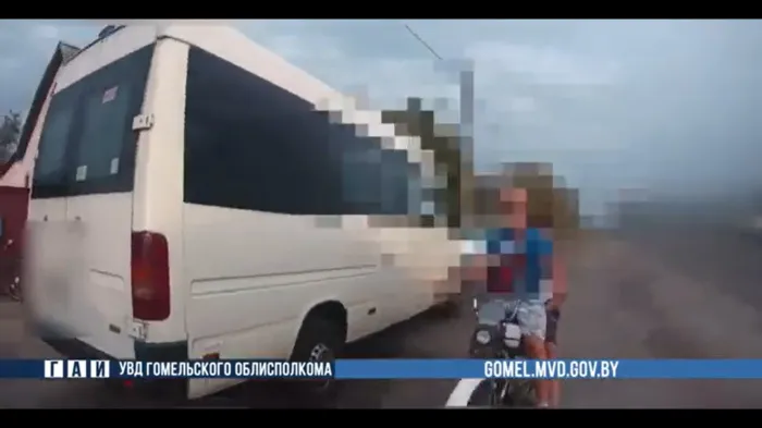 В Речицком районе сотрудники ГАИ задержали малолетних на мопедах