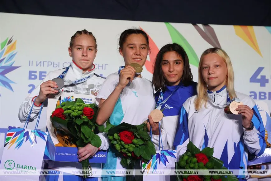 Боксана из Гомельской области взяла бронзу II Игр стран СНГ