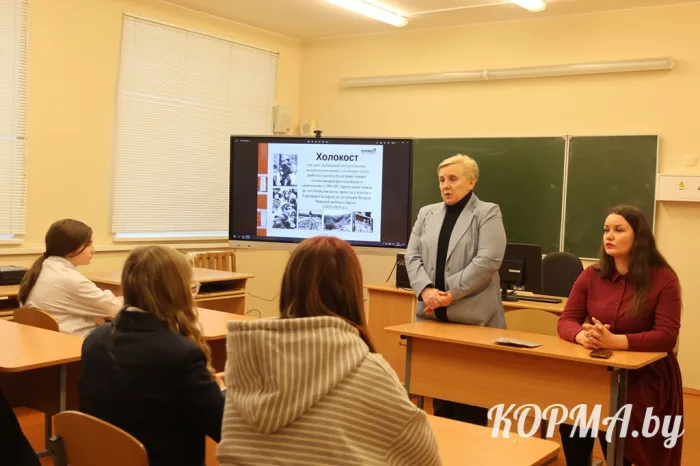 «Помним, не забудем…»: в Хизовской школе Кормянского района прошло мероприятие, приуроченное ко Дню памяти жертв Холокоста
