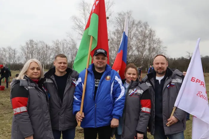День единения народов Беларуси и России: автопробег завершился на Жлобинщине