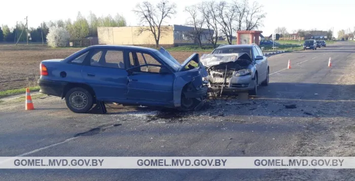 В Калинковичском районе в результате ДТП пострадали 4 человека