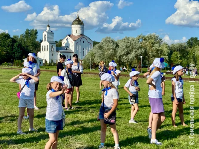 Самый водный праздник этого лета. В Гомеле отметили День Нептуна