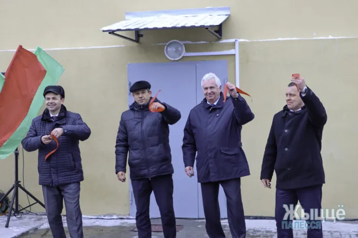 В Мозыре ввели в эксплуатацию котельную на местных видах топлива