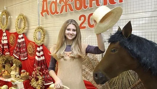 В Речице прошел районный праздник тружеников села «Дажынкi-2015»
