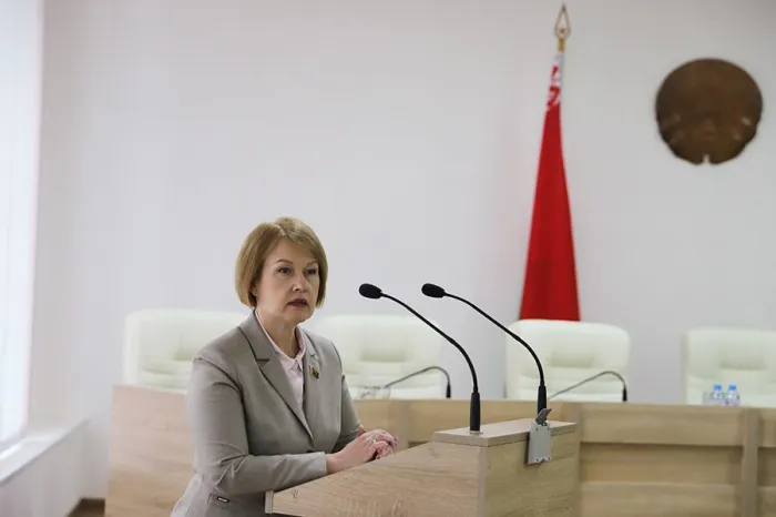 Член Совета Республики, председатель Гомельского областного Совета депутатов Екатерина Зенкевич посетила Буда-Кошелевский район