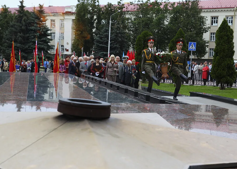В Гомеле состоялся митинг, приуроченный к 22 июня
